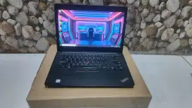 LAPTOP LENOVO THINKPAD E470 INTEL CORE I5-7200 KONDISI SIAP PAKAI