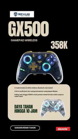 Gamepad GLADIUS GX500