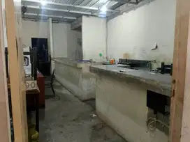 Disewakan lokasi usaha tempat makan murah bayar bulanan