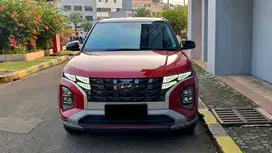 Hyundai Creta Prime 1.5 AT Panoramic BOSE Merah 2023 Like New Record
