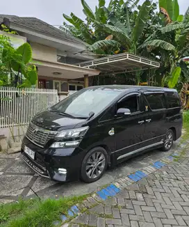 Toyota Vellfire 2009 Bensin