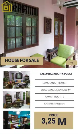 Salemba, Jakarta Pusat, strategis, harga murah