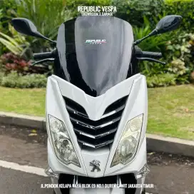 JUAL CEPAT! PEUGEOT CITY STAR 200 TH 2016 PERFECT CONDITION