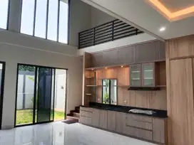 Rumah mewah cluster Santorini Sentul City syahdu banget (River View)