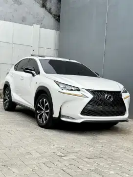 Lexus NX200T F SPORT 2018 BU CASH TERMURAH BANGET