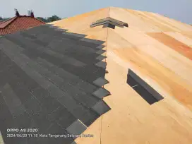 Rangka Atap Baja Ringan Atap Genteng Bittumen