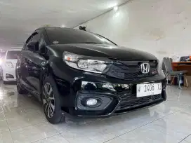 HONDA BRIO RS 1.2 CVT HITAM 2018