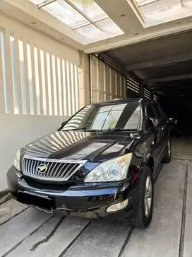 Toyota Harrier Lprem 2010 Antik