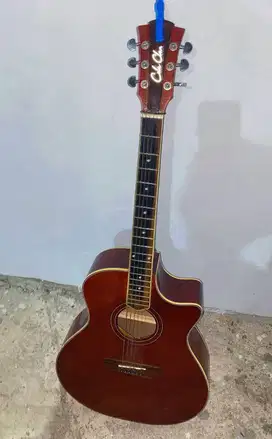 DI JUAL GITAR AKUSTIK MERK COLE CLARK