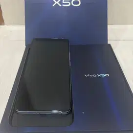Jual Vivo X50 8/128 Frost Blue BNOB