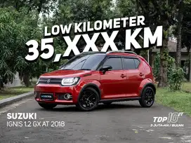 FREE E-TOLL 1 JT SUZUKI IGNIS 1.2 GX AT MATIC 2018 ORANYE