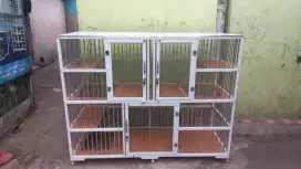 Kandang kucing custom