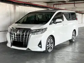 Toyota Alphard 2018 Bensin
