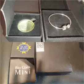 Gelang MCI dan bioglass ORI