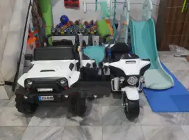 Mobilan sama motor Aki mau dijual semua minus Aki nya soak jual murah