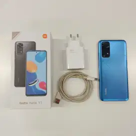 Redmi Note 11 ram 6+2 / 128 gb