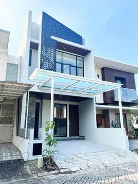 Dijual rumah baru Moca Vrbana Dian Istana - Surabaya Barat