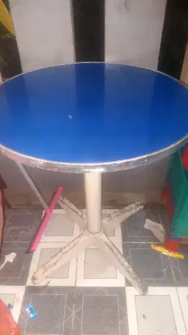 Jual Meja bulat buat teras atau buat santai