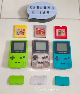 Gameboy color original mulus bonus kaset