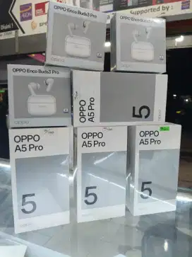 OPPO A5PRO RAM 8GB INTERNAL 256GB BONUS HEADSET BLUETOOTH CUCI GUDANG