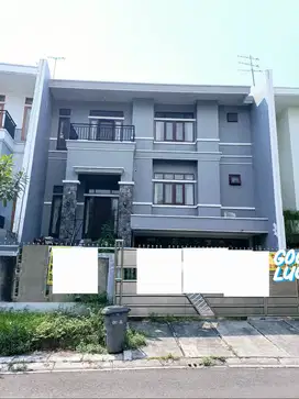 DIJUAL RUMAH GADING RESIDENCE PELANGI RAYA UKU 10X20,1 CARPORT BISA 5