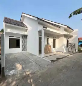 Rumah Luas 3 kamar murah shm