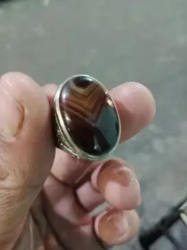 Batu akik junjung derajat