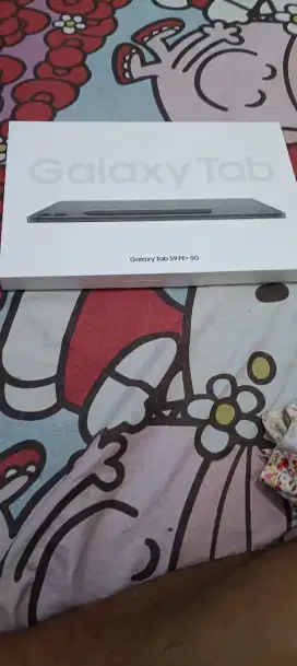 Jual Samsung tab s9 fe+ 5g(8/256) new
