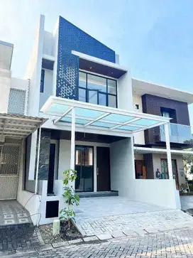 Jual rumah baru minimalis di dian istana wiyung graja family