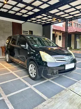 Grand Livina 2012 AT Hitam , siap pakai