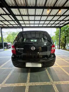 Grand Livina 2012 AT Hitam , siap pakai