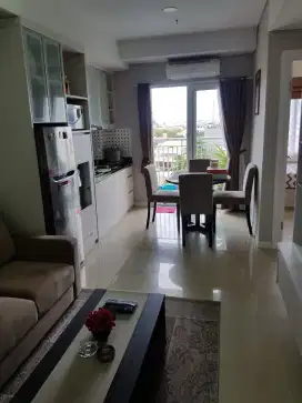 Apartemen Metropark Jakbar Tw MI Lt 6 2Kmr 53m2 Furnished