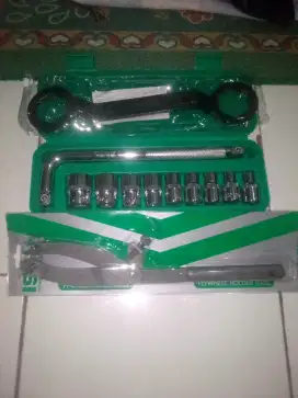 1 set kunci shock alat motor