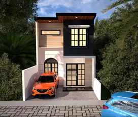 Rumah DP Ringan 2 Lantai 3 KT 2 KM Gunung Anyar Surabaya