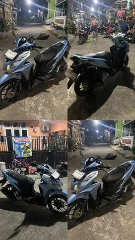 VARIO KZR 125 BIRU