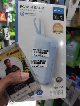 PB VIVAN VPB-P20 20000MAH ATLANTIS DAHSYAT