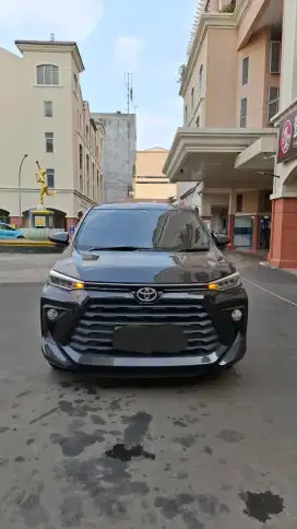 TOYOTA NEW AVANZA G 1.5 AT 2024 PEMAKAIAN PRIBADI LIKE NEW