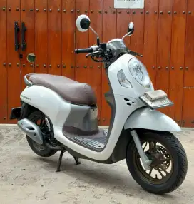 NEW HONDA SCOOPY PRESTIGE KEYLES ISTIMEWA MULUSS LIKE NEW