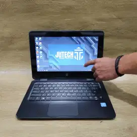 Laptop Hp ProBook Convertibel Ram 4GB Touchscreen+Layar Lipat