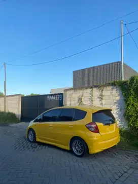 Honda jazz type s upgrade mmc