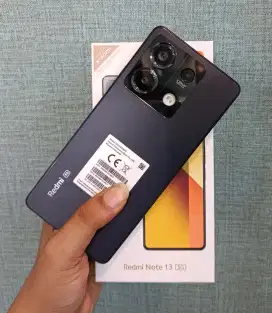 Xiaomi Redmi Note 13 5G 8/256 Lengkap Fullset Mulus Nominus Original
