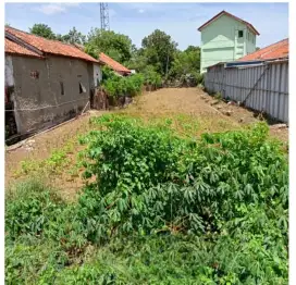 Tanah Pinggir Jl Raya Pasar Babelan Bekasi