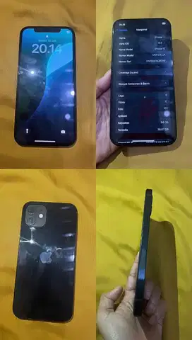 Iphone 12 64 gb inter wifi only