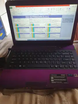 Laptop vaio dony ram4gb windows 10
