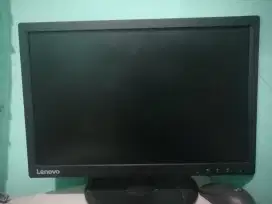 Monitor 19 inch lenovo
