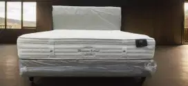 Springbed Kingkoil Chiropractor endorsed set cust uk 180