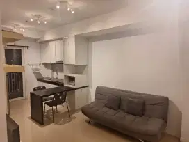 Disewa Apt Metro Park Kedoya Jakbar 53m2 2Kmr Furnished