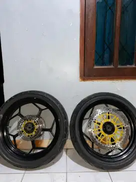 Velg motor KLX Fullset