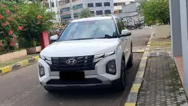 Km47rb hyundai creta trend 2022 putih pajak panjang