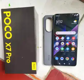 Poco X7 Pro 5G NFC fullset 12+12/512